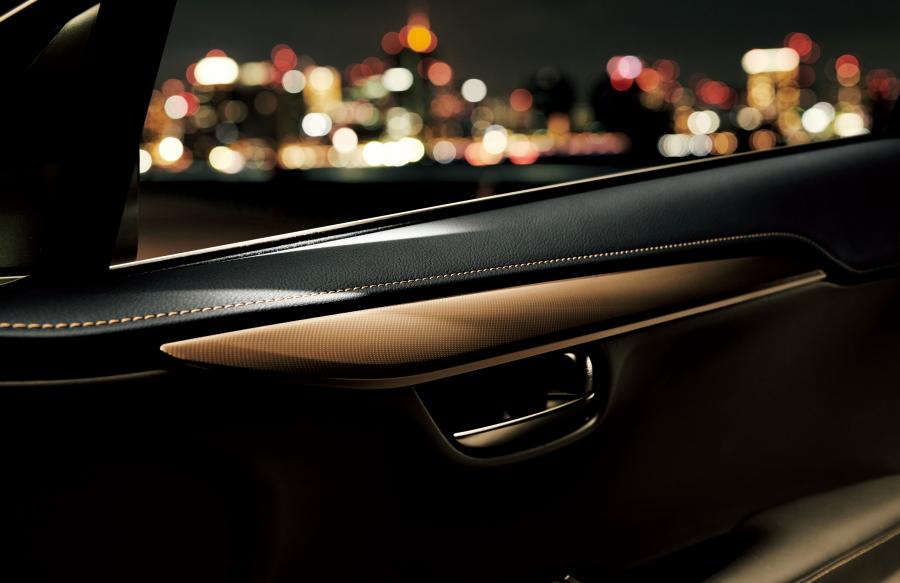 Детали интерьера Lexus NX300 Bronze Edition 2020 года  (JP) (фото 12 из 12)